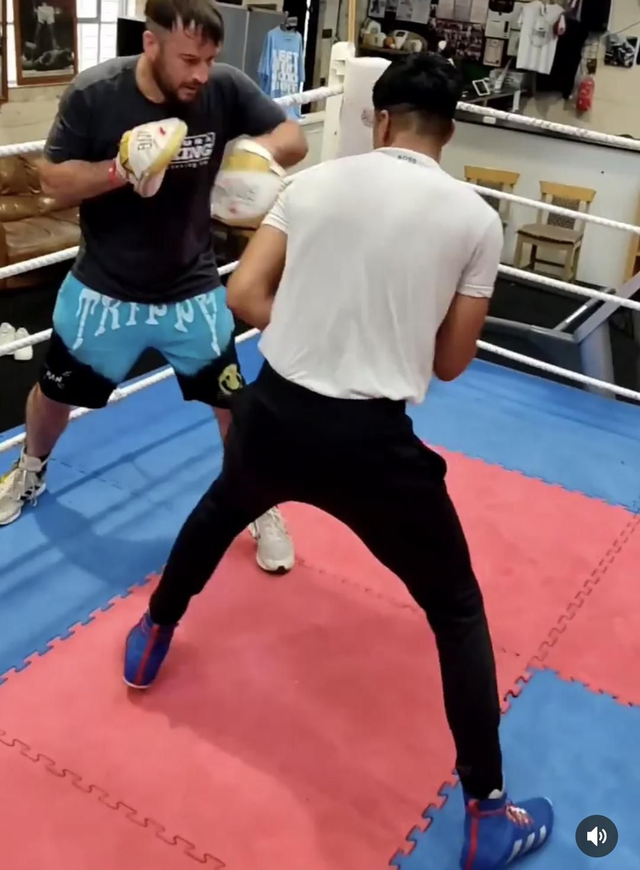 PT with Leighton Brady 