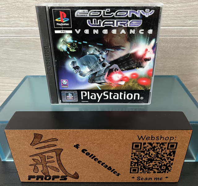 Sony Playstation 1 game : Colony Wars: Vengeance * Complete * PS1
