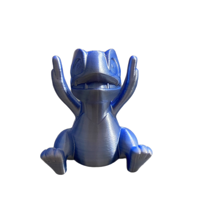 Fanart pla effetto multicolor o glitter