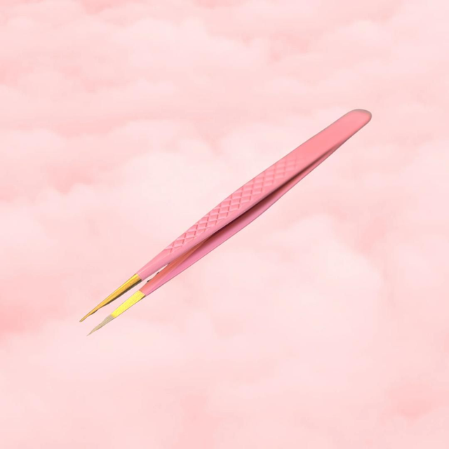 Straight Fibre Tip Tweezer