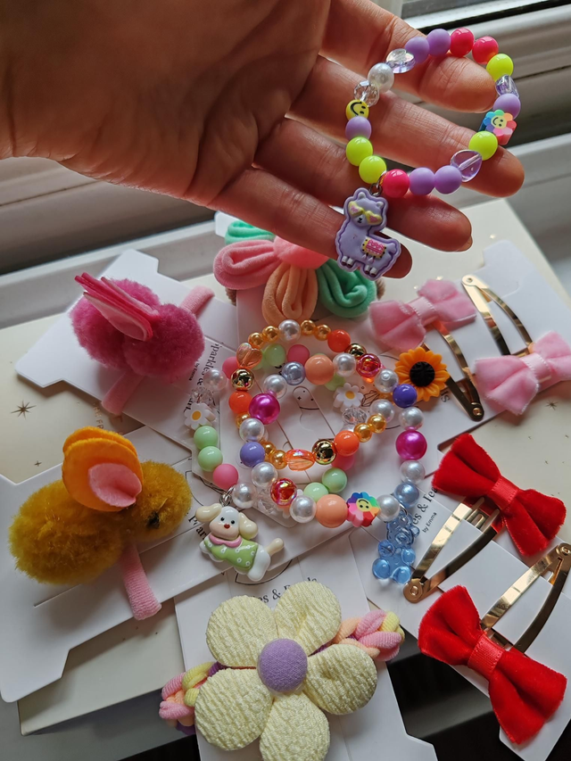 Child's surprise bag