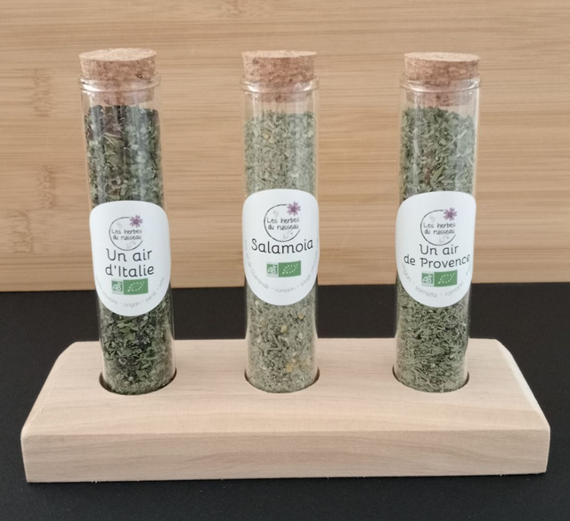 Coffret découverte 3 aromates