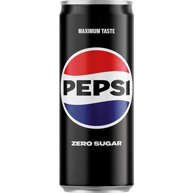 Pepsi MAX plech 0,33 l