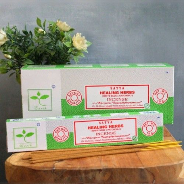 Encens bâton Satya Guérison