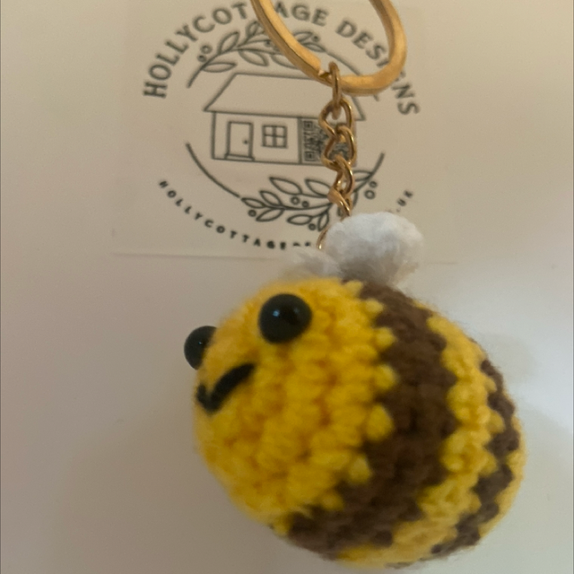 Bee Keyring (designs may vary)
