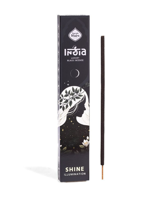 India Black SHINE BRILLO: iluminación *560