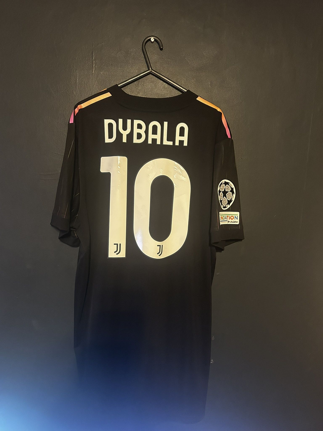 (XL) Juventus 2021-22 Away / DYBALA 10