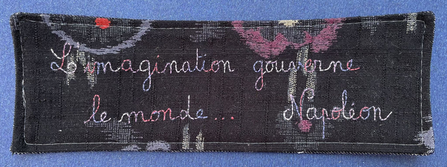 Marque-Page brodé "Napoléon"