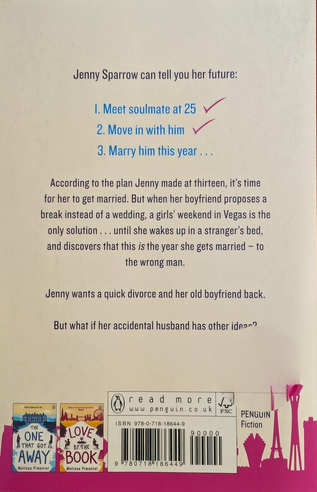 Jenny Sparrow Knows The Future - Melissa Pimentel