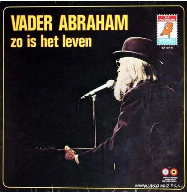 Vader Abraham - Zo Is Het Leven (LP)