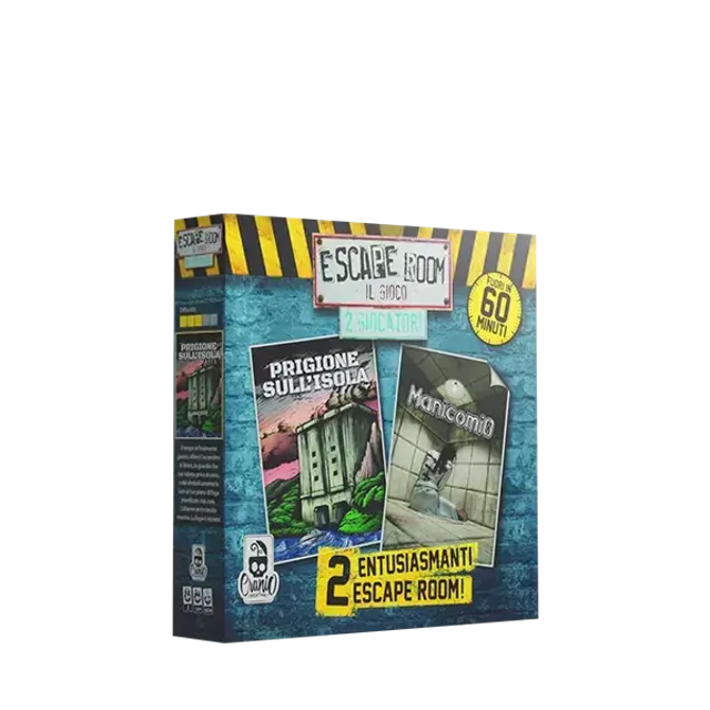 Escape Room. Il Gioco - 2 Giocatori