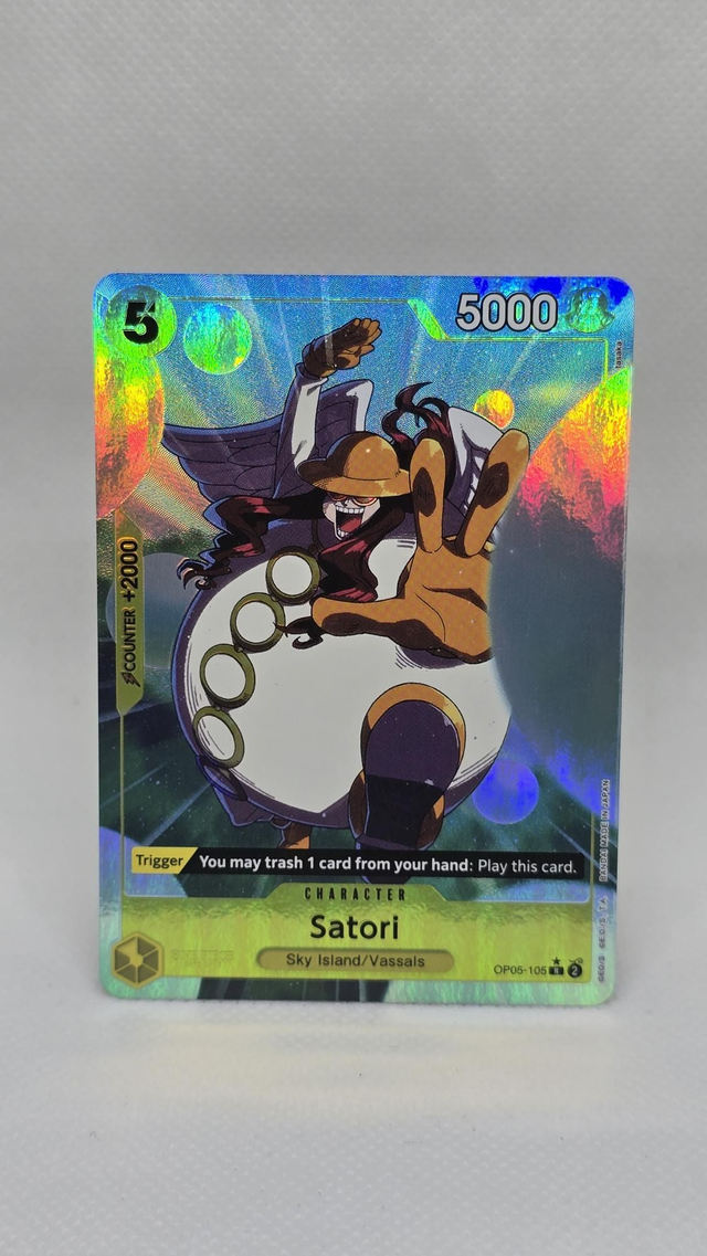 SATORI , 105 THE BEST NM