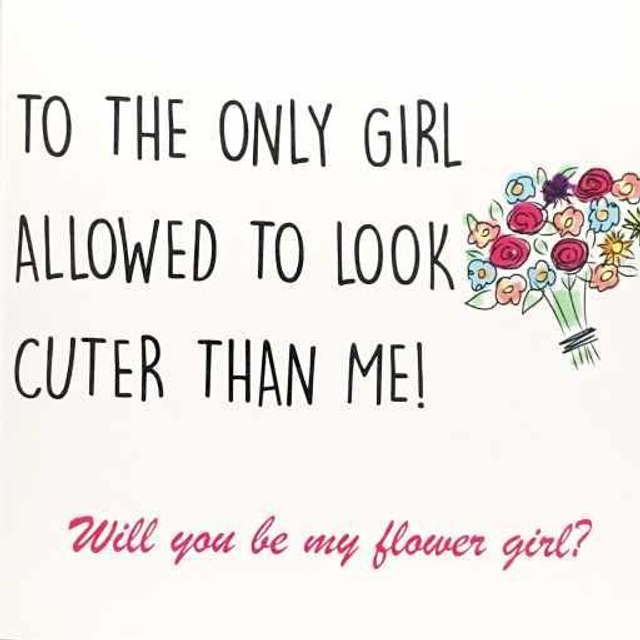 Only Girl Allowed To Look Cuter Than Me