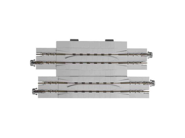 2 voies enrailleur 124mm kato 20-026 N