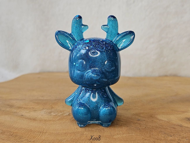 Blue Reindeer (X008)