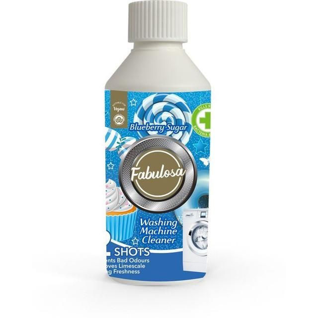 Fabulosa 250ml Washing Machine Cleaner Blueberry Sugar