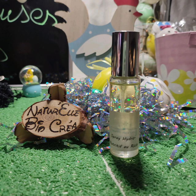 Spray bi-phase nutritif