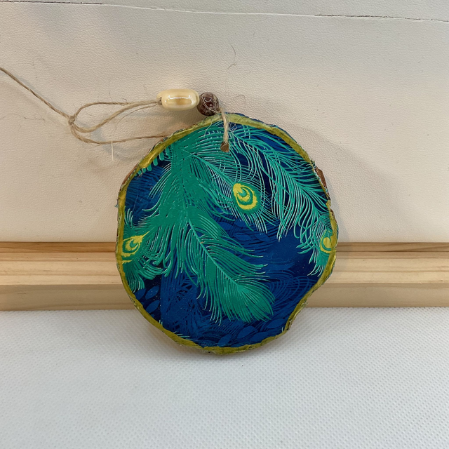 Handmade Wooden decorations.