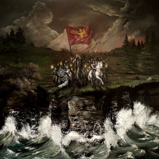 Les Chants De Nihil ‎– Le Tyran Et L&#039;esthète