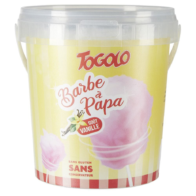 Barbe à Papa goût Vanille 50g