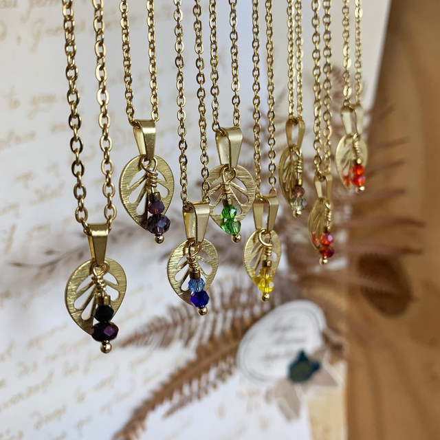 Collier Rêverie - Doré Pampille