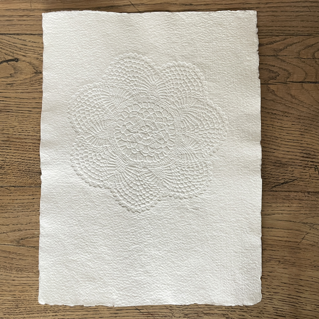 A3 - Papier napperon - Louise