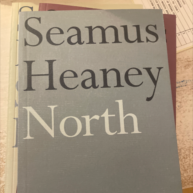 North Seamus Heaney