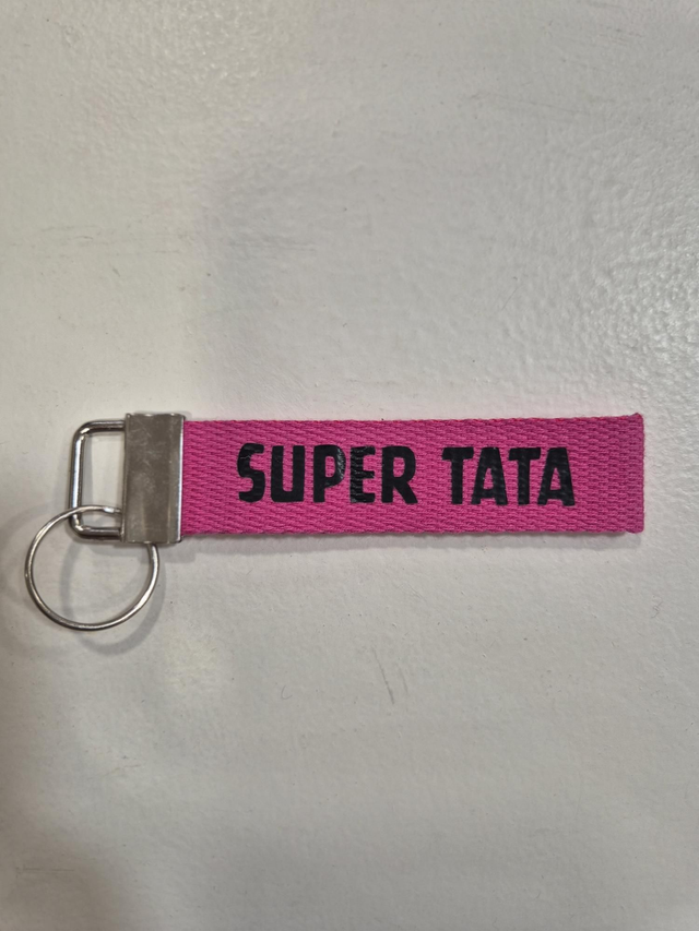 Porte clef Super tata