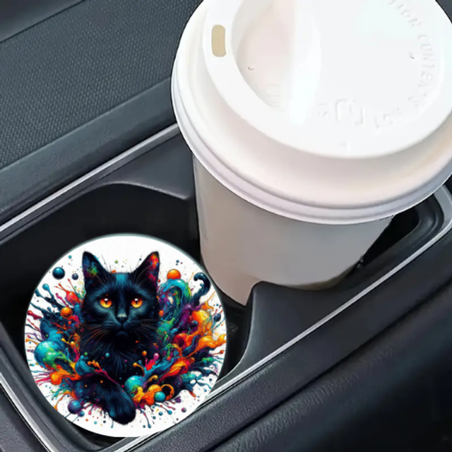 Sous-Verres Voiture Collection Animaux