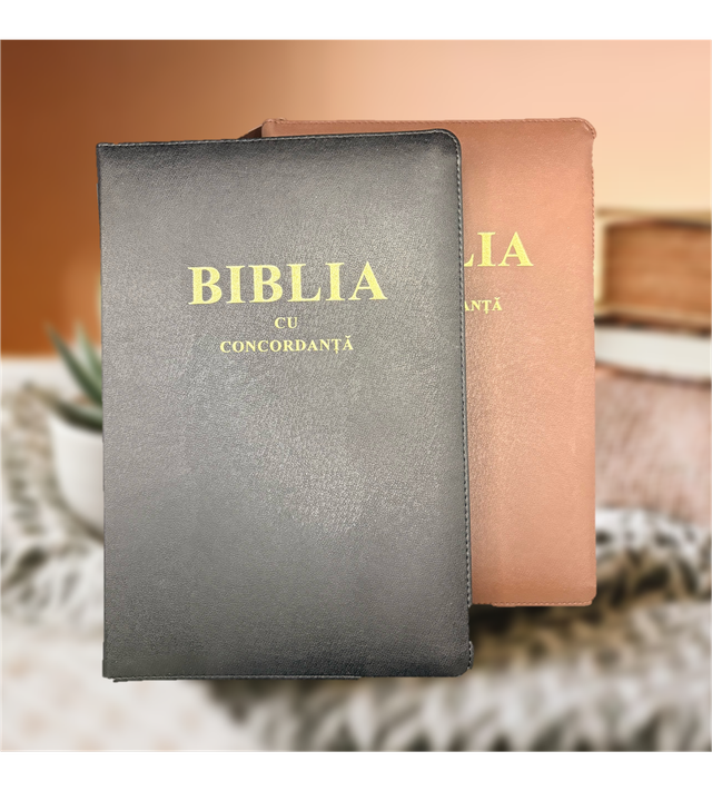 Biblia cu concordanta 27cm