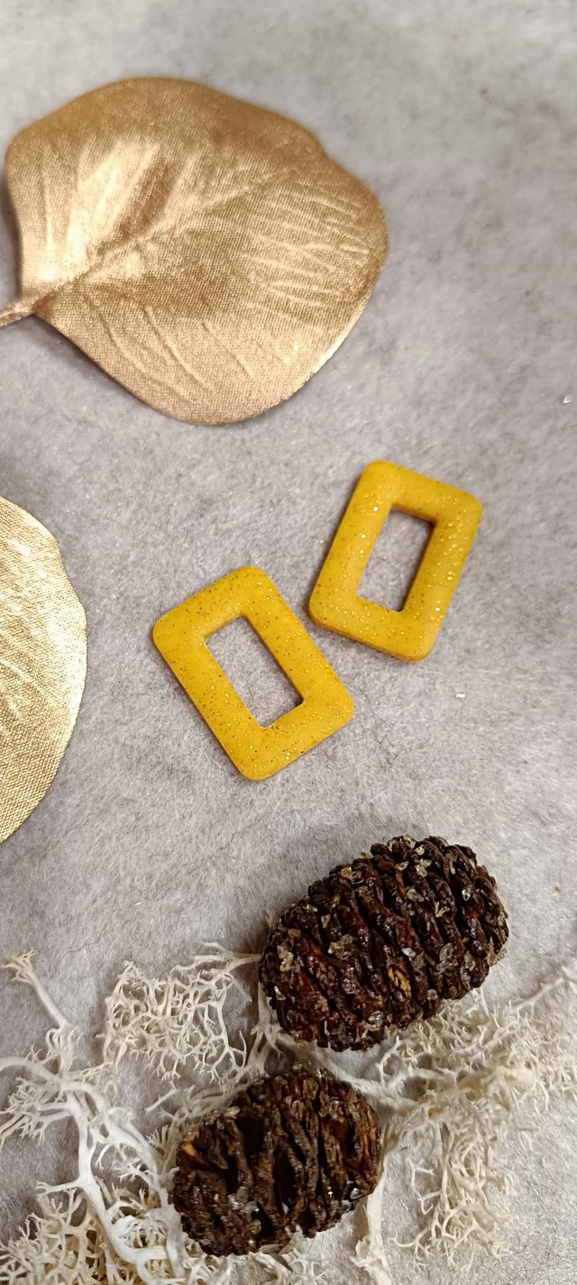 Yuna - jaune paillettes