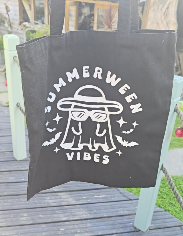 Summerween Vibes Tote Bag