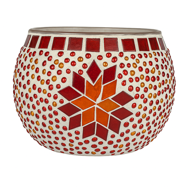 Arabian Mosaic Candle