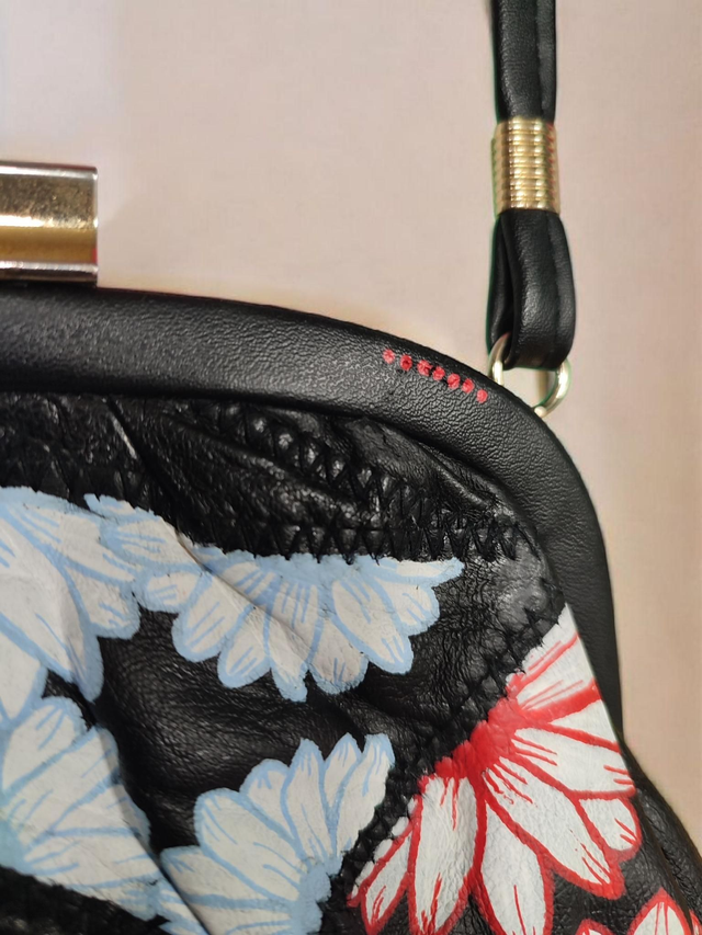 Vintage fleurit - Sac à bandoulière