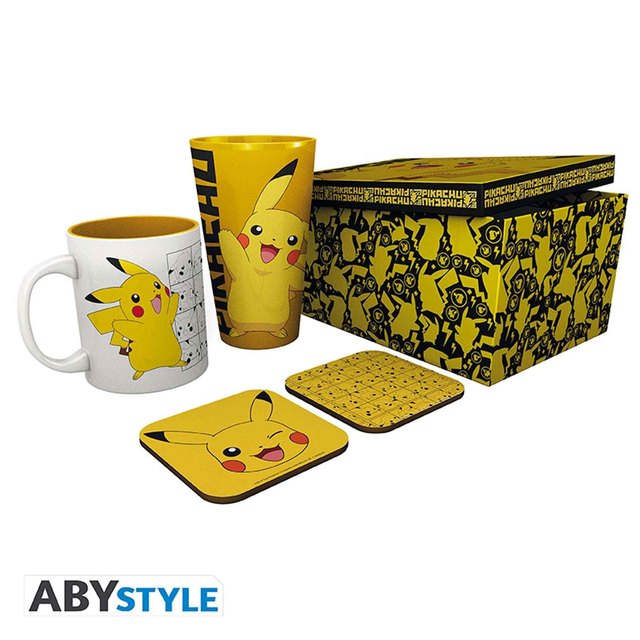 Pokemon: Pikachu Gift Box