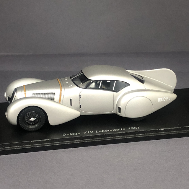 Delage V12 Labourdette 1937