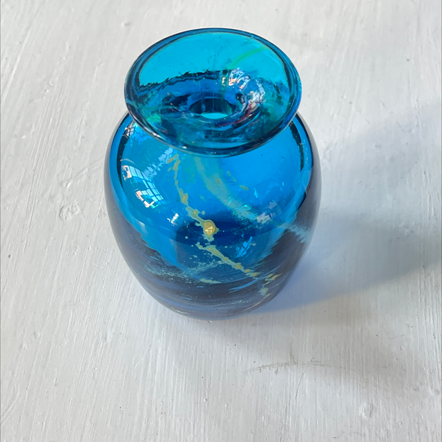 Blue One flower Malteser Mdina