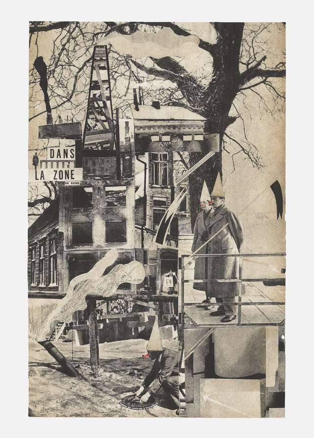 Dans la zone en ruine commuNEZ-Kationniste • Pierre Veyser