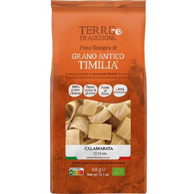 Calamarata de blé Timilia biologiques