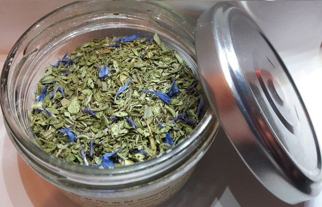 Sel fin de l'île de Ré aromatisé 35g