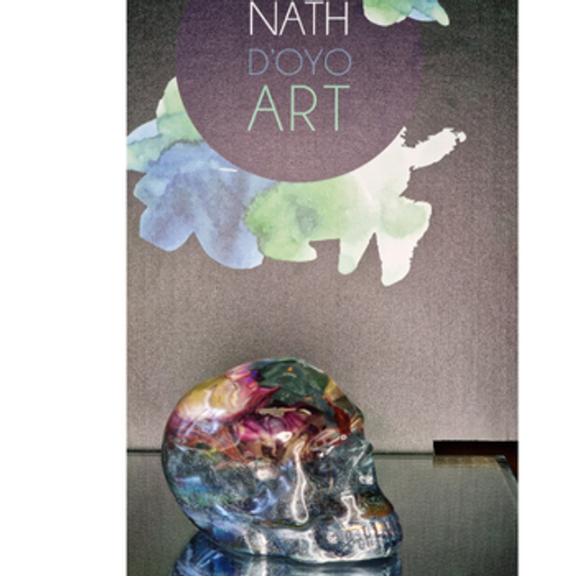 TETE DE MORT FLEUR 1