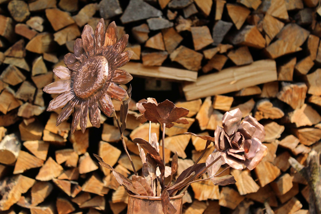 Handmade Copper Flowers – Eternal Blooms for Home, Gifts &amp; Memorials