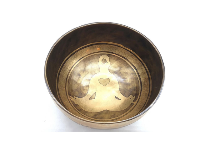 Bol Chantant Tibétain Yoga 15cm