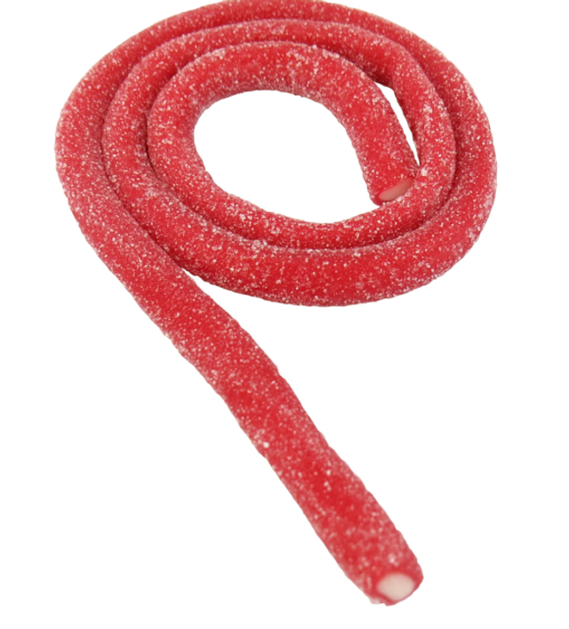 Giant Fizzy Strawberry Cable (75 cm)