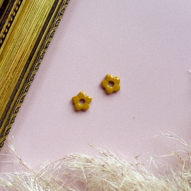 Mini Lys - jaune moutarde