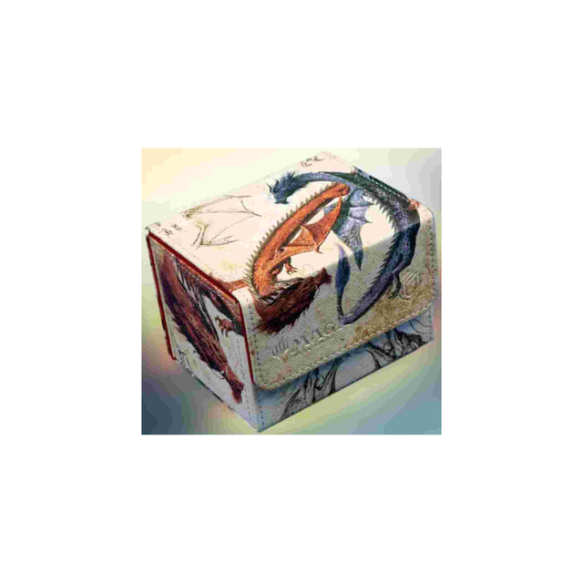 Avatar Deck Case 100+ "Ran and Shaw" Xenoskin Sidewinder Art - Magic