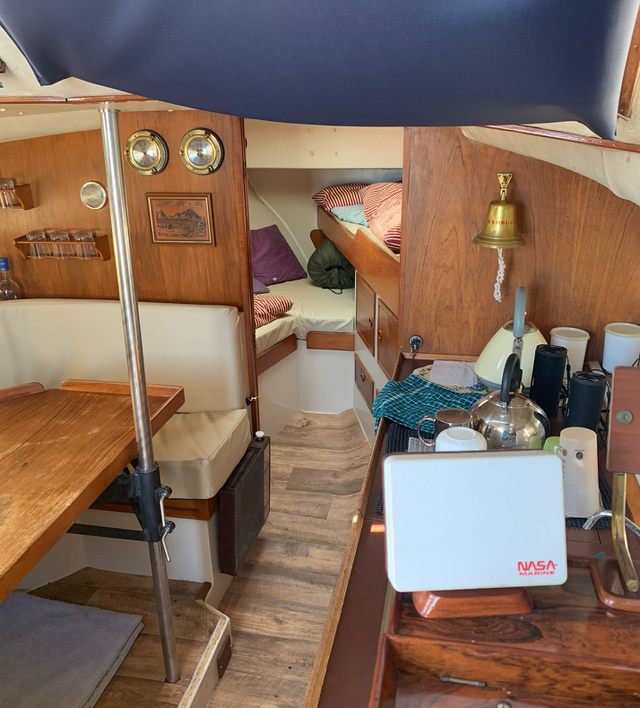 Southerly 28 – 1980 Lifting Keel Cruiser