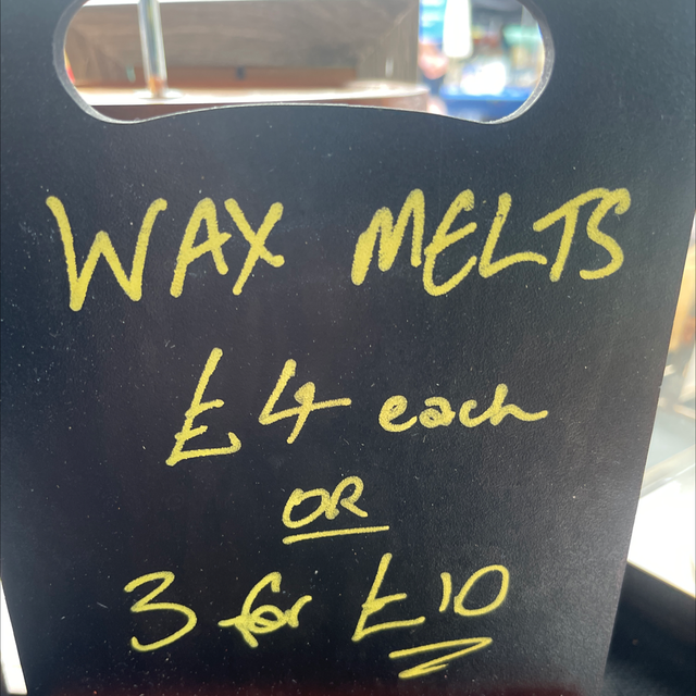 3 x Wax melt offer 