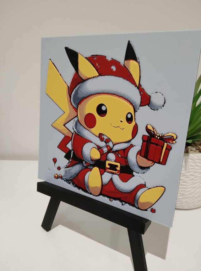 Pikachu Noël