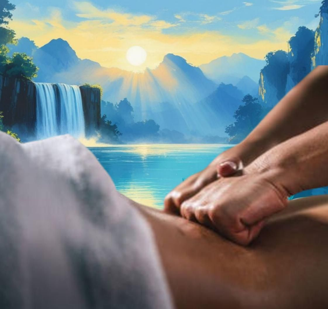 "Paix intérieure" (1h45) | Massage indien ayurvédique &amp; soin d'harmonisation